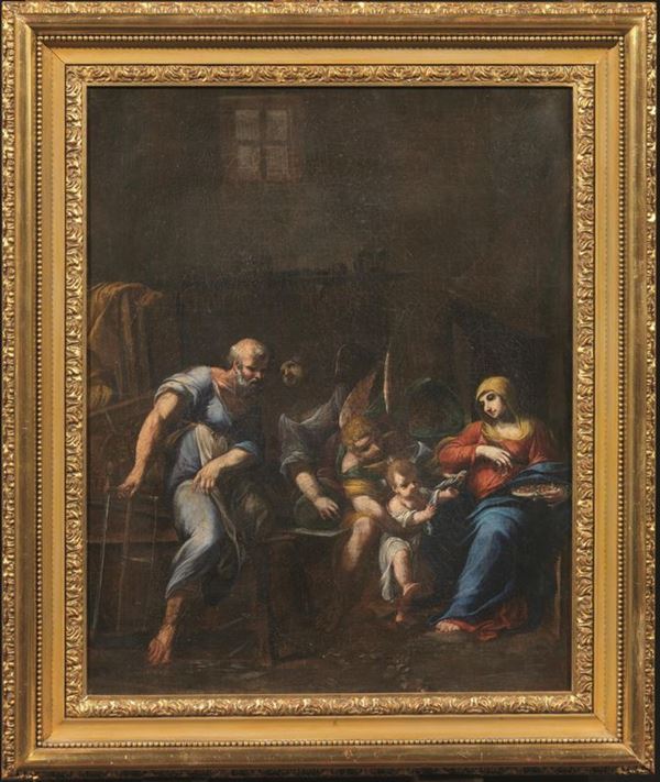  Scuola emiliana, sec. XVII 