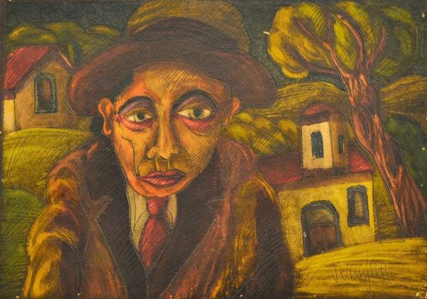  Giuseppe Serafini   - Asta Gioielli, Argenti, Arredi, Dipinti e Oggetti d'arte - Poggio Bracciolini Casa d'Aste