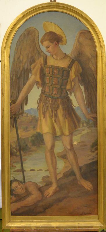  Scuola italiana, prima metÃ  sec. XX   - Asta Gioielli, Argenti, Arredi, Dipinti e Oggetti d'arte - Poggio Bracciolini Casa d'Aste
