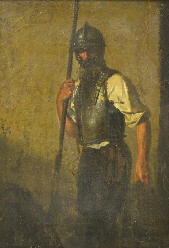  Scuola italiana, inizi sec. XX   - Asta Gioielli, Argenti, Arredi, Dipinti e Oggetti d'arte - Poggio Bracciolini Casa d'Aste