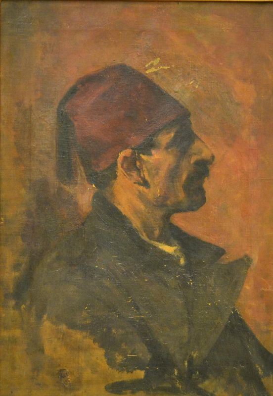  Scuola italiana, metÃ  sec. XIX   - Asta Gioielli, Argenti, Arredi, Dipinti e Oggetti d'arte - Poggio Bracciolini Casa d'Aste