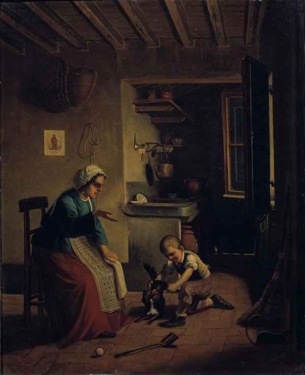   Scuola italiana, sec. XIX  