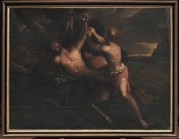  Scuola genovese, sec. XVII 