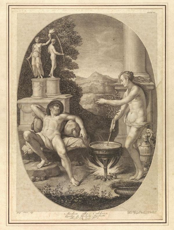 a)  Da Francesco Curradi 