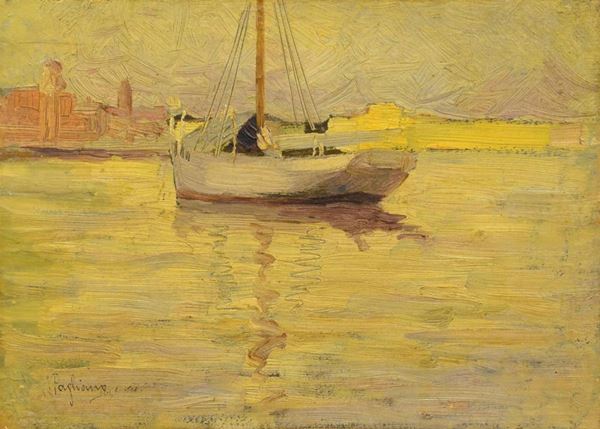  Giulio Pagliano   - Asta Gioielli, Argenti, Arredi, Dipinti e Oggetti d'arte - Poggio Bracciolini Casa d'Aste