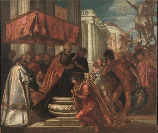 Scuola veneta, inizi sec. XVII 