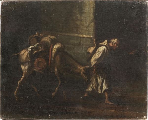 Seguace di Alessandro Magnasco, sec. XVIII 