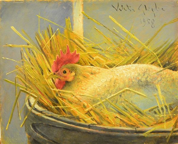  Valentino Ghiglia   - Asta Gioielli, Argenti, Arredi, Dipinti e Oggetti d'arte - Poggio Bracciolini Casa d'Aste