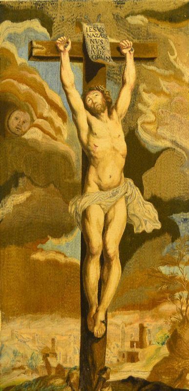  Scuola italiana, sec. XVIII   - Asta Gioielli, Argenti, Arredi, Dipinti e Oggetti d'arte - Poggio Bracciolini Casa d'Aste