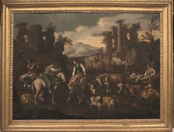  Scuola napoletana, secc. XVII-XVIII 