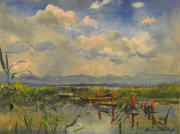  Romano Stefanelli                                                             - Asta Gioielli, Argenti, Arredi, Dipinti e Oggetti d'arte - Poggio Bracciolini Casa d'Aste