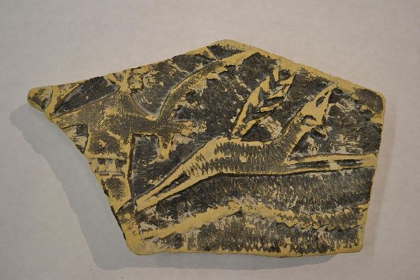 Lastra scolpita   - Asta Gioielli, Argenti, Arredi, Dipinti e Oggetti d'arte - Poggio Bracciolini Casa d'Aste