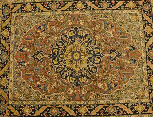  Tappeto persiano sarugh, del 1920,  colori vegetali naturali,