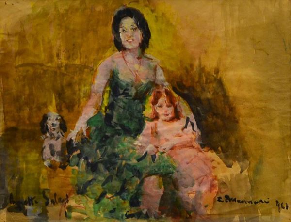  Cipriano Mannucci   - Asta Gioielli, Argenti, Arredi, Dipinti e Oggetti d'arte - Poggio Bracciolini Casa d'Aste