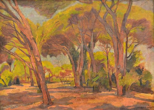  Scuola italiana, metÃ  sec. XX   - Asta Gioielli, Argenti, Arredi, Dipinti e Oggetti d'arte - Poggio Bracciolini Casa d'Aste