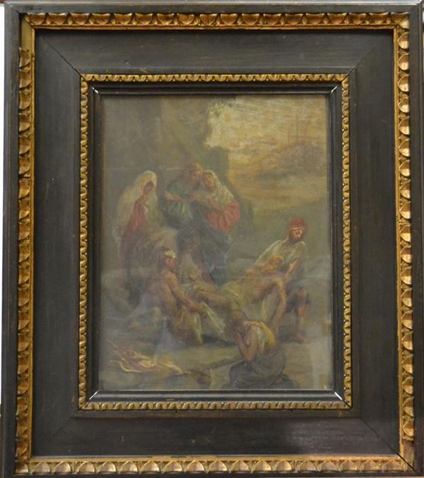  Scuola italiana, sec. XIX 
