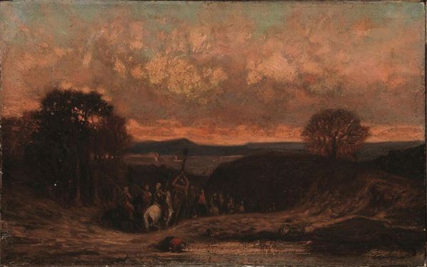 attr. a Joseph Rodefer DeCamp 