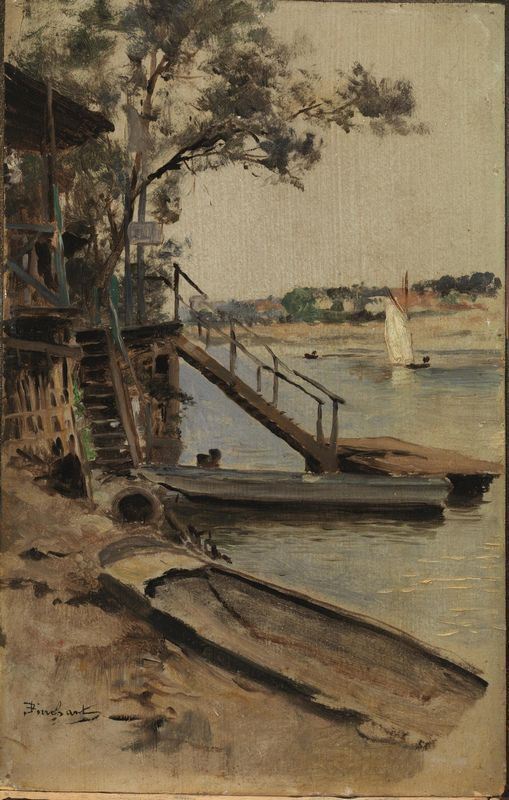  Emile Auguste Pinchart 