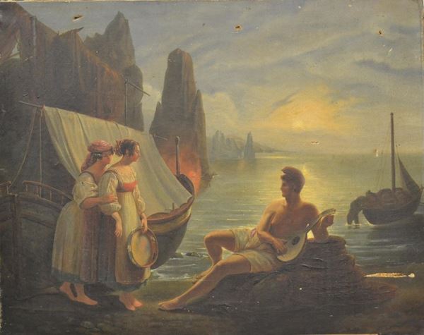  Scuola romantica del sec. XIX  