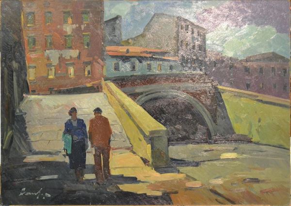   Piero Marchi   - Asta Gioielli, Argenti, Arredi, Dipinti e Oggetti d'arte - Poggio Bracciolini Casa d'Aste