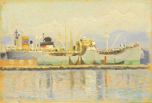  Valentino Ghiglia   - Asta Gioielli, Argenti, Arredi, Dipinti e Oggetti d'arte - Poggio Bracciolini Casa d'Aste
