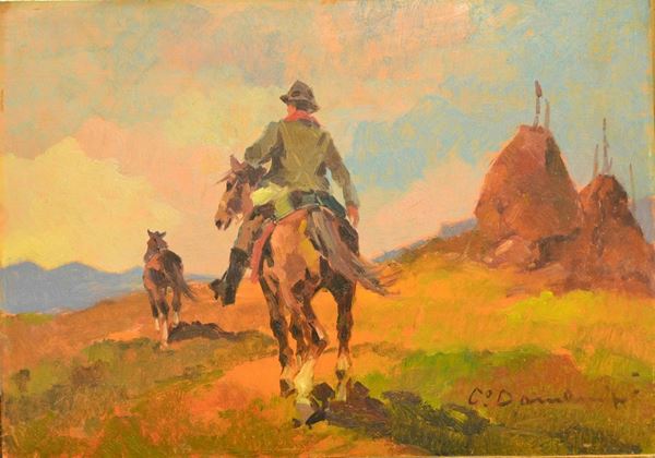  Carlo Domenici   - Asta Gioielli, Argenti, Arredi, Dipinti e Oggetti d'arte - Poggio Bracciolini Casa d'Aste