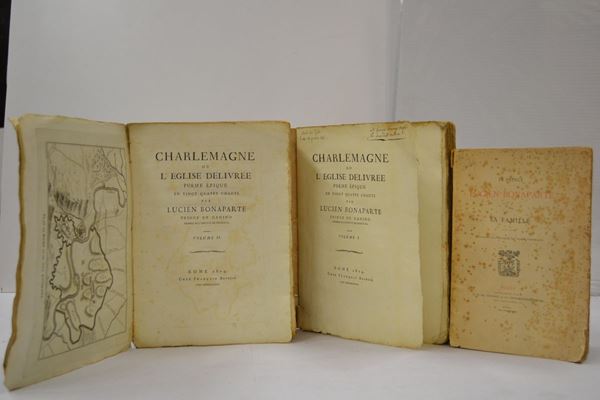  Bonaparte Lucien   - Asta Gioielli, Argenti, Arredi, Dipinti e Oggetti d'arte - Poggio Bracciolini Casa d'Aste