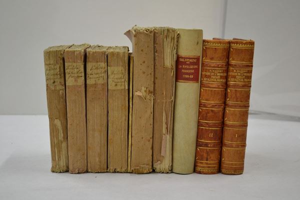   (Rivoluzione francese) Necker,  De la RÃ© Francaise. Nouvelle editions avec  