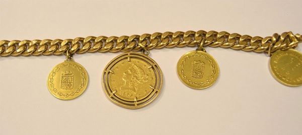   Bracciale in oro giallo 