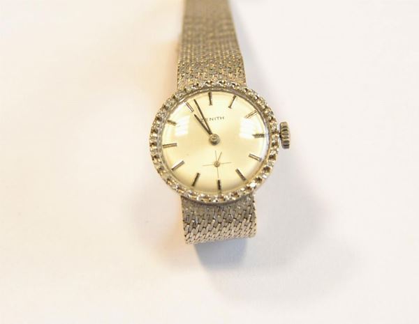  Orologio per signora, anni '60, in oro                                      