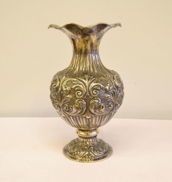 Vaso in argento 