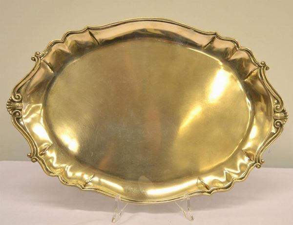   Vassoio in argento  