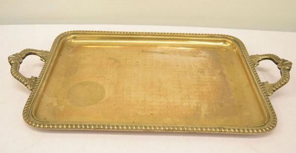  Vassoio in argento   - Asta Antiquariato, collezionismo e gioielli - Poggio Bracciolini Casa d'Aste