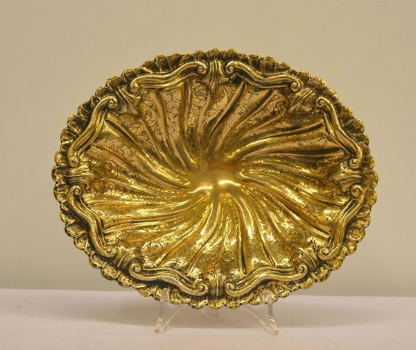   Centro tavola ,in argento    - Asta Antiquariato, collezionismo e gioielli - Poggio Bracciolini Casa d'Aste