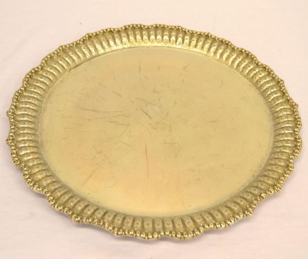   Vassoio in argento  
