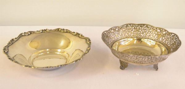   Ciotola in argento    - Asta Antiquariato, collezionismo e gioielli - Poggio Bracciolini Casa d'Aste