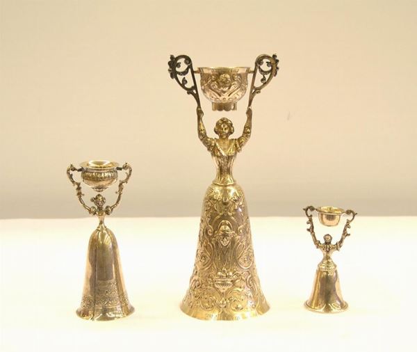  Tre  coppe dell'amore, Wager Cup, Germania fine sec. XIX ,  