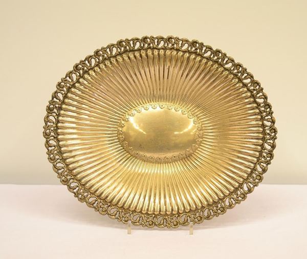  Vaschetta in argento   - Asta Antiquariato, collezionismo e gioielli - Poggio Bracciolini Casa d'Aste