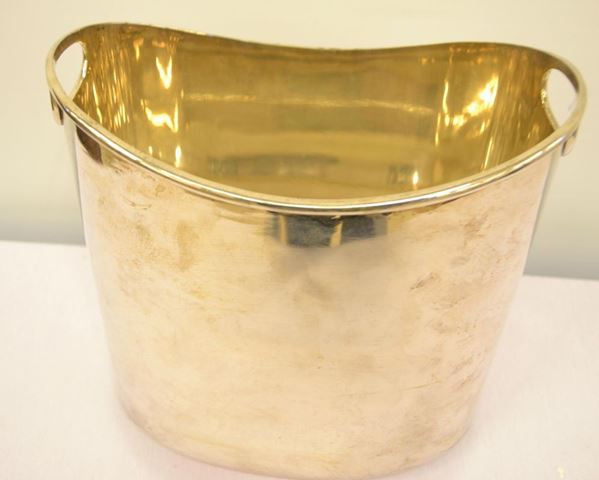   Porta champagne, in argento    - Asta Antiquariato, collezionismo e gioielli - Poggio Bracciolini Casa d'Aste