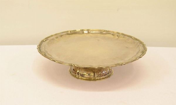  Alzata in argento,  Codevilla Genova  