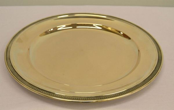   Vassoio in argento  