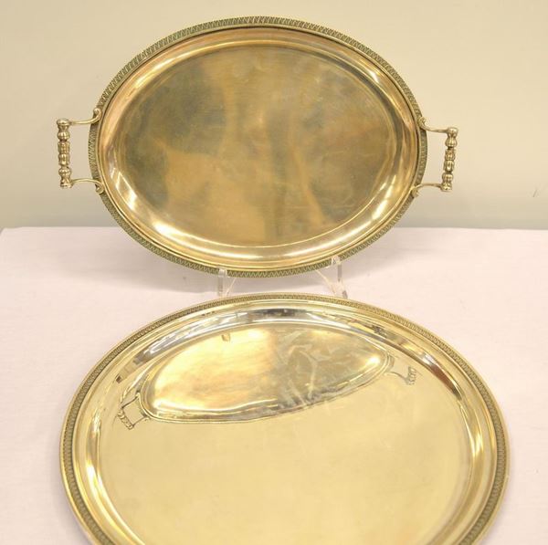  Guantiera in argento                                                          - Asta Antiquariato, collezionismo e gioielli - Poggio Bracciolini Casa d'Aste