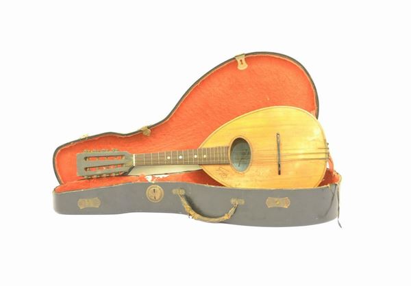  Mandolino, Francia, inizi sec. XX,  manifattura 