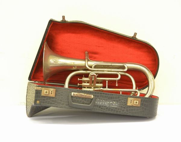  Filicorno, Olanda, sec. XIX,  manifattura Melchior de Vries,