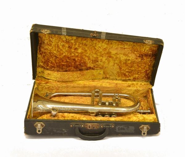  Tromba, inizi sec. XX,  manifattura Virtuoso de Luxe, 