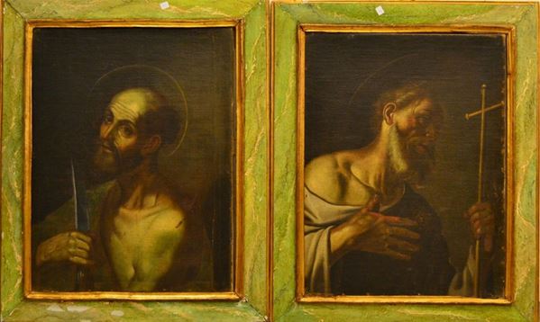  Scuola italiana, sec. XVIII   - Asta Antiquariato, collezionismo e gioielli - Poggio Bracciolini Casa d'Aste