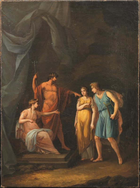  Pittore neoclassico 