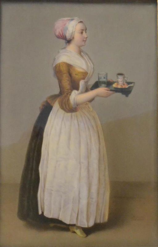  Da Jean-Etienne Liotard   - Asta Antiquariato, collezionismo e gioielli - Poggio Bracciolini Casa d'Aste