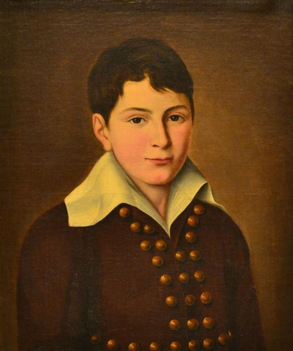  Scuola italiana, sec. XIX   - Asta Antiquariato, collezionismo e gioielli - Poggio Bracciolini Casa d'Aste