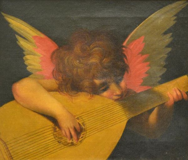  Scuola italiana, fine sec. XIX   - Asta Antiquariato, collezionismo e gioielli - Poggio Bracciolini Casa d'Aste